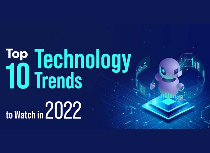 Top 10 Trending Technologies To Master In 2022
